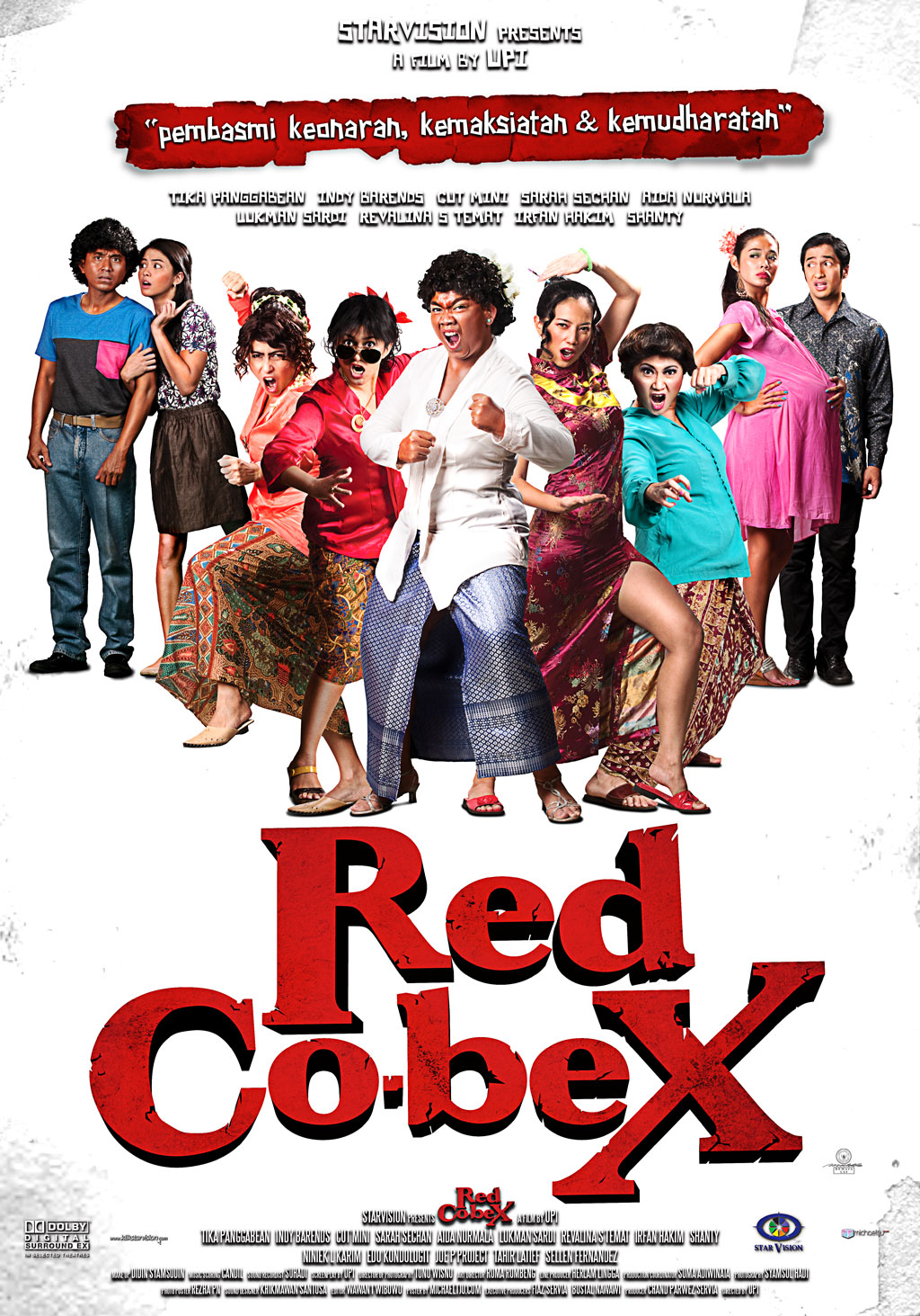 Red CobeX movie