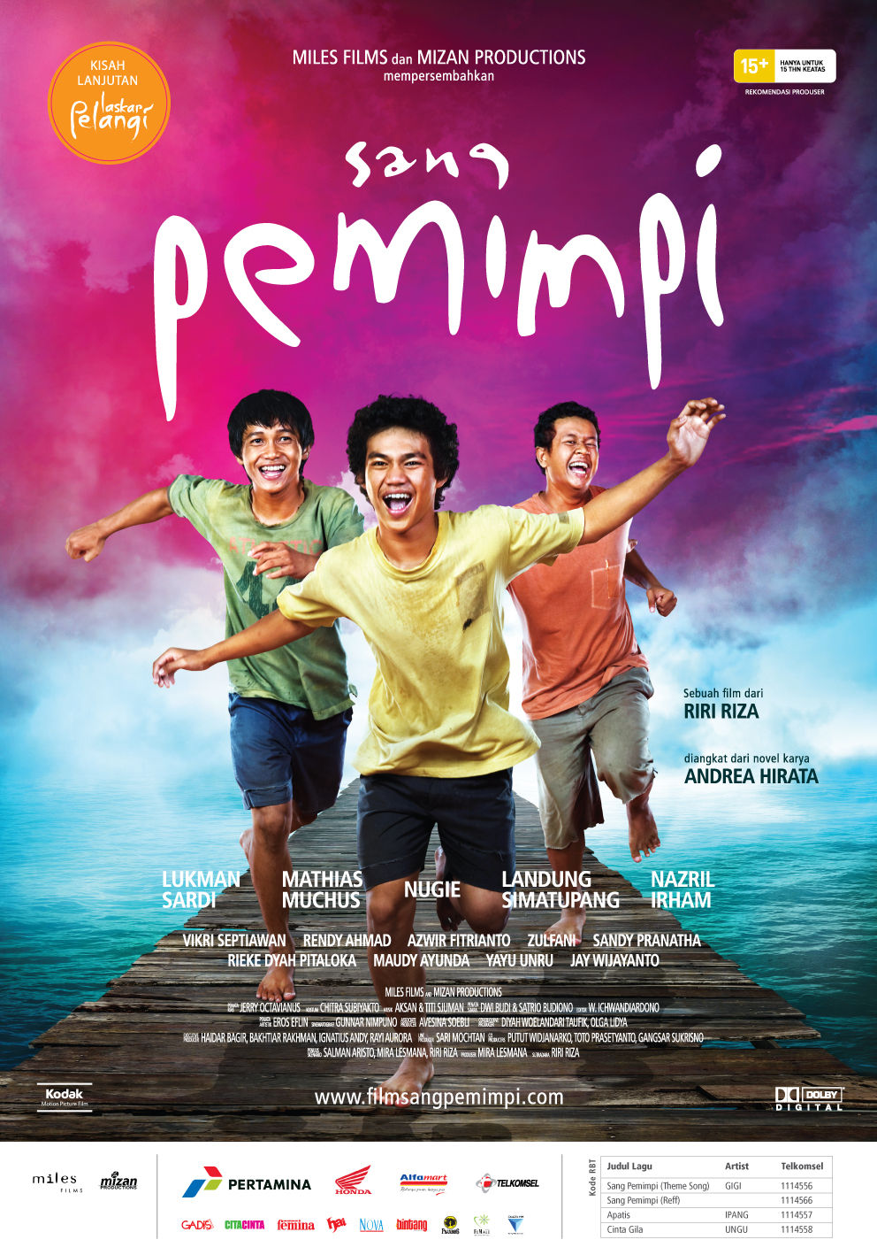 Poster film indonesia  CORETAN FILM  Laman 2